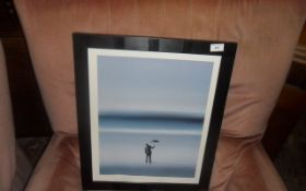 Black Wooden Framed PIcture