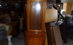 Light Wooden Corner Unit