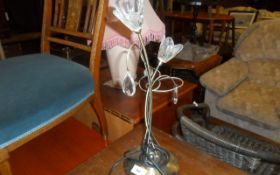 Small Metal Side Lamp