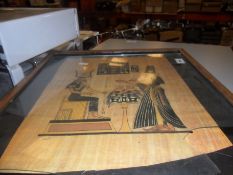 Framed Egyptian Print