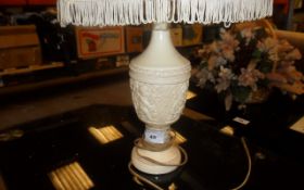 Moulded Lamp Base with matching shade