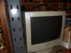 Computer Monitor.