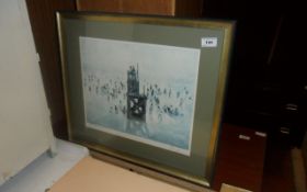 Framed Watercolour Picture