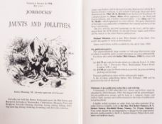 Handley Cross or Mr Jorrocks Hunt Illustrated by John Leech, In Red Gilt Bindings, 1984 Reprint of