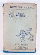 Now We Are Six By A. A. Milne, Decorations By E. H. Shepherd. Twenty Forth Edition 1946, With