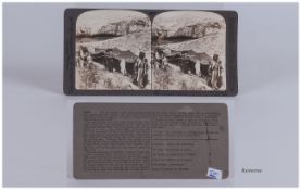 The Next 43 Lots of Photographic Stereoscope Viewing Slides of The Middle East, Are by Underwood -