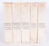 Winston. S. Churchill In Five Volumes By Randolph. S. Churchill, Part 1 & 2 ( 1901-1907 ) ( 1907-