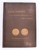 Lancashire Brief Historical And Descriptive Notes By Leo H Grindon. with fourteen etchings and