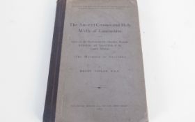 The Ancient Crosses & Holy Wells Of Lancashire, Maps Enclosed The hundred of Salford by Henry Taylor