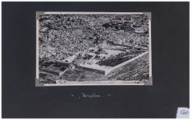 Jerusalem, Ariel View.