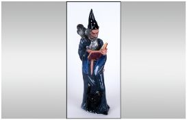 Royal Doulton Figure 'The Wizard' HN2877, 9.75'' in height. Designer A Maslankowski, Mint