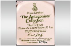 Royal Doulton Two Faced Ltd and Numbered Edition Character From The Antagonists Collection - Ulysses