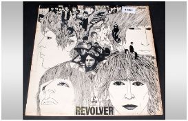 Beatles Interest Revolver Vinyl LP Version 1 PCS 7009 Parlophone 1966 YEX.605 1 YEX 606 1 DR.Robert.