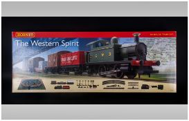 Hornby Western Spirit 00 Gauge Model R 1109 TrainSet Contains GWR 0_4_0T Locomotive, 12 ton vent