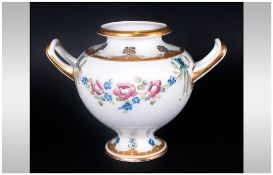 William Moorcroft Signed Macintyre Two Handle Urn Shaped Vase. c.1910. Decorated With Images of