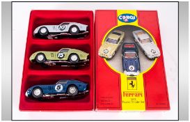 Corgi Ltd Edition Ferrari 1962 Tourist Trophy Set. Number 3578 of 5000. This Boxed Set of 3 Ferraris