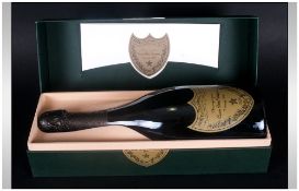 Moet Et Chandon Vintage Bottle Of Dom Perignon Champagne 1995, boxed & sealed.