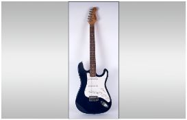 Tanglewood Guitar Company Nevada FST32K 6 String Electric Guitar, styled like a Stratocaster,