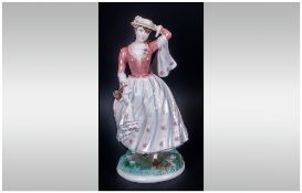 Royal Worcester Ltd and Numbered Edition Figurine ' Sunday Best ' RW.4557. 346/9500. Date 1995,