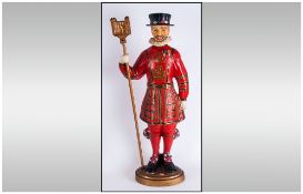 Beefeater 'Tower Of London Yoeman Of Guards Figure' C1940.