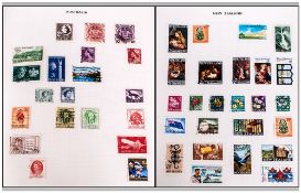 Three Quality Plymouth Loose Leaf Stamp Albums, contains stamps from all over the world. Some dating