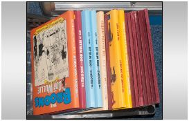 Collection Of The Broons & Oor Wullie Annuals, various dates