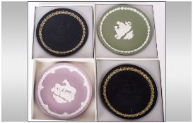 Collection Of Boxed Wedgwood Cabinet Plates, 13 in total Plus 2 other boxed wedgewood items