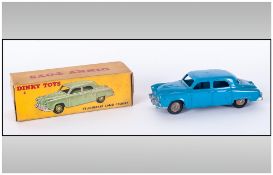 Dinky Toys Diecast Model Car 172 ' Studebaker Land Cruiser ' c.1950. Blue Colour way, Complete