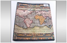 Stamp Album Containing A Quantity Of World Stamps