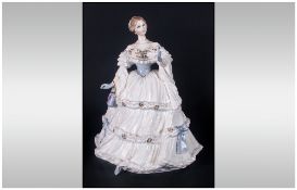 Royal Doulton Limited and Numbered Edition Figurine 'Shall I compare Thee to a Summers Day'. HN