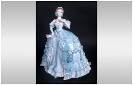 Royal Worcester Limited and Numbered Edition Figure 'Henrietta' The Right Quadrille RW 4538.