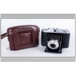 Photography Interest AGFA ISOLETTE II Folding Camera In Fitted Leather Case