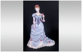 Royal Worcester Limited and Numbered Edition Figure 'The Golden Jubilee Ball' RW 4617 Modeller