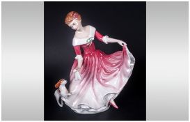 Royal Doulton Figure ' My Best Friend ' HN.3011. Designer P. Gee. Height 8 Inches, Mint Condition.