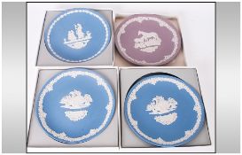 Collection Of Boxed Wedgwood Cabinet Plates, 24 in total