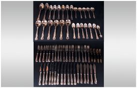 Box Of Various E.P.N.S Flatware