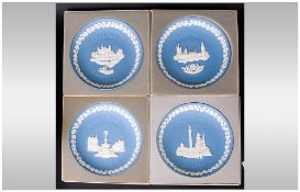 Collection Of Boxed Cabinet Plates, 15 in total Including Mostly Wedgwood