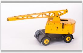 Dinky Toys 571 Diecast Metal Model, 'Coles Mobile Crane' Circa 1949-1954. Yellow & Black