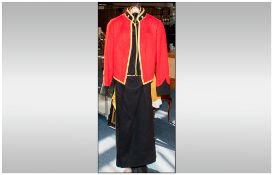 Military Interest - Ladies Adjutant Generals Corp Full Mess Dress