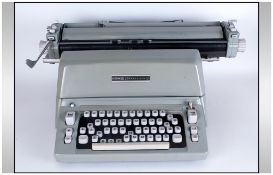 Hermes Ambassador Vintage Type Writer fabrication suisse model D