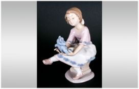 Lladro Members Only Collectors Society Figure 'My Best Friend' model number 7620. Date 1993 Only.