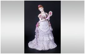 Royal Worcester Limited Numbered Edition Figure 'A Royal Presentation; RW 4586. Modeller Joan