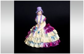 Royal Doulton Early Figure ' Chloe ' Style One. HN1470. Issued 1931-1949. Reg No.764558 Height 5.