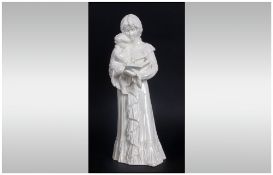 Royal Worcester Figurine 'Once Upon A Time' RW 4468, Issued 1990-2000. Modeller Glenis Devereaux, 8.