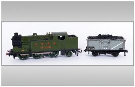 Hornby - Dublo Heavy Die Cast Model Steam Locomotive Train with Horse Shoe Motor,