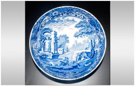 Spode Italian Blue & White Bowl