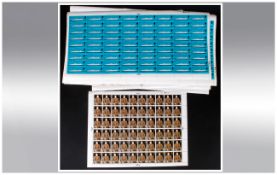 Around Twenty Sheets Of Mixed Commemorative Stamps,