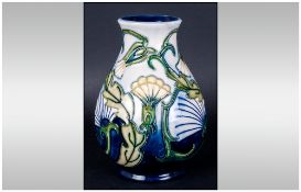 Moorcroft Special Occassions Globular Shaped Vase,