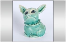 Sylvac Rare & Early Novelty Figure In The Form Of A Comical Dog,