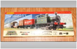 Hornby The Western Spirit 00 Gauge Train Set comprising GWR 0.4.01 Locomotive.